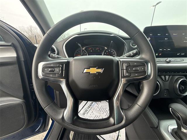 used 2023 Chevrolet Blazer car, priced at $28,272