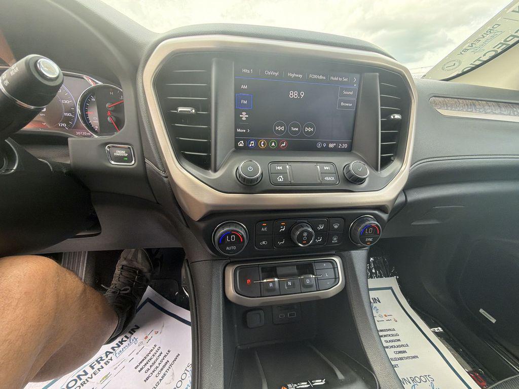 used 2023 GMC Acadia car, priced at $40,579