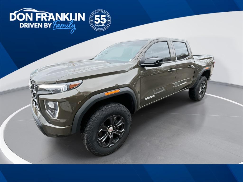 used 2023 GMC Canyon car, priced at $36,713