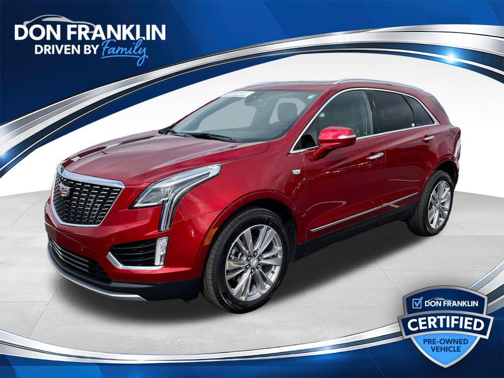 used 2024 Cadillac XT5 car, priced at $37,171