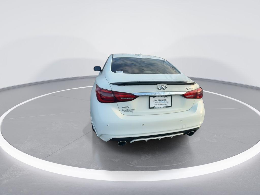 used 2022 INFINITI Q50 car, priced at $29,900
