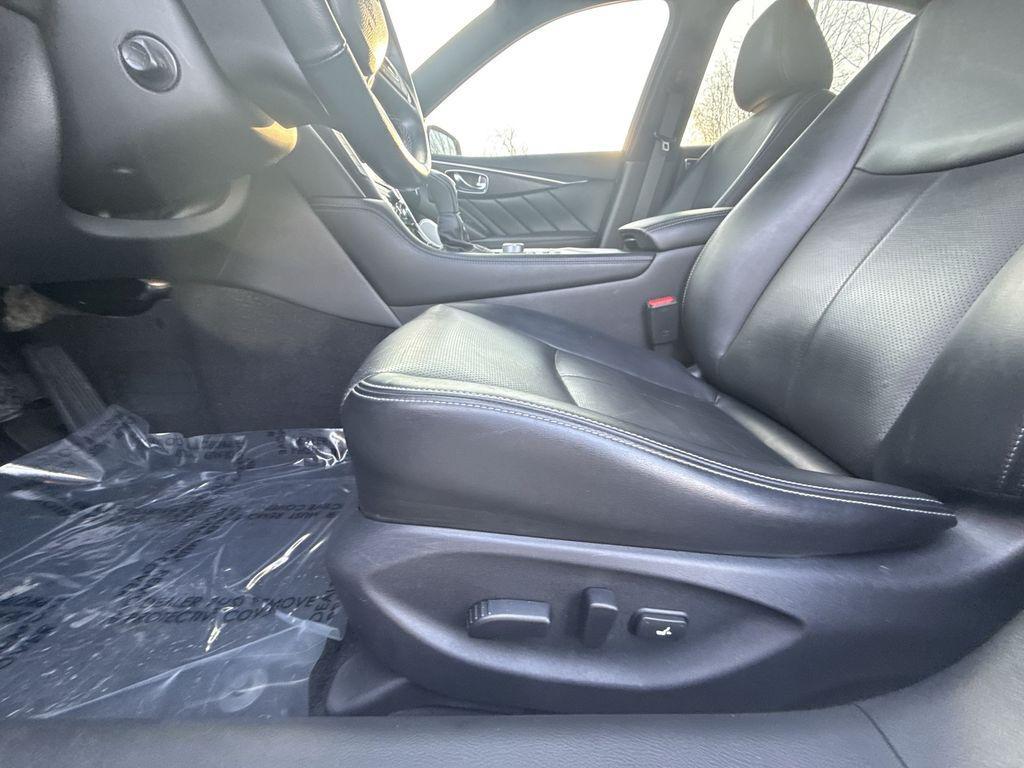 used 2022 INFINITI Q50 car, priced at $29,900