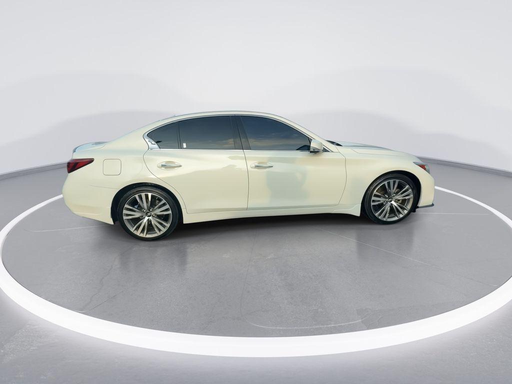 used 2022 INFINITI Q50 car, priced at $29,900