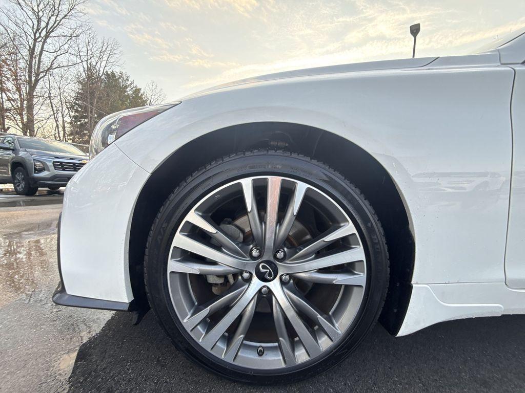 used 2022 INFINITI Q50 car, priced at $29,900