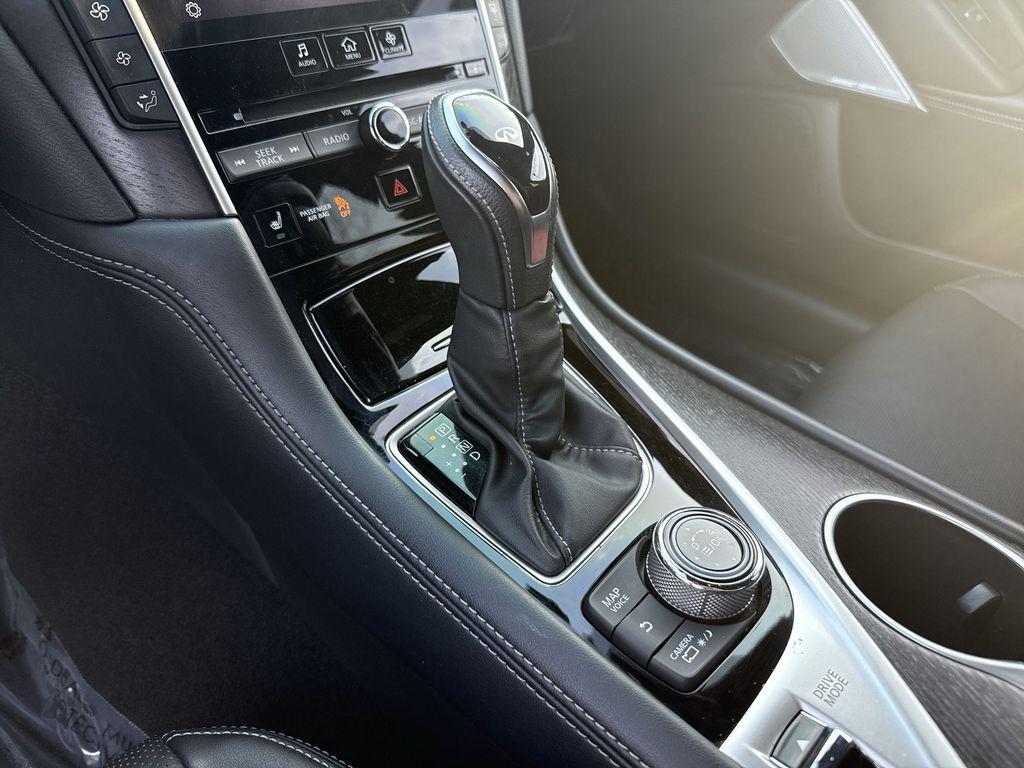 used 2022 INFINITI Q50 car, priced at $29,900