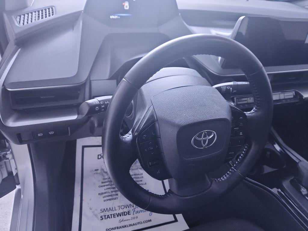 used 2023 Toyota Prius car, priced at $23,899