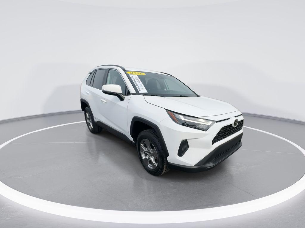 used 2025 Toyota RAV4 Hybrid car, priced at $35,440