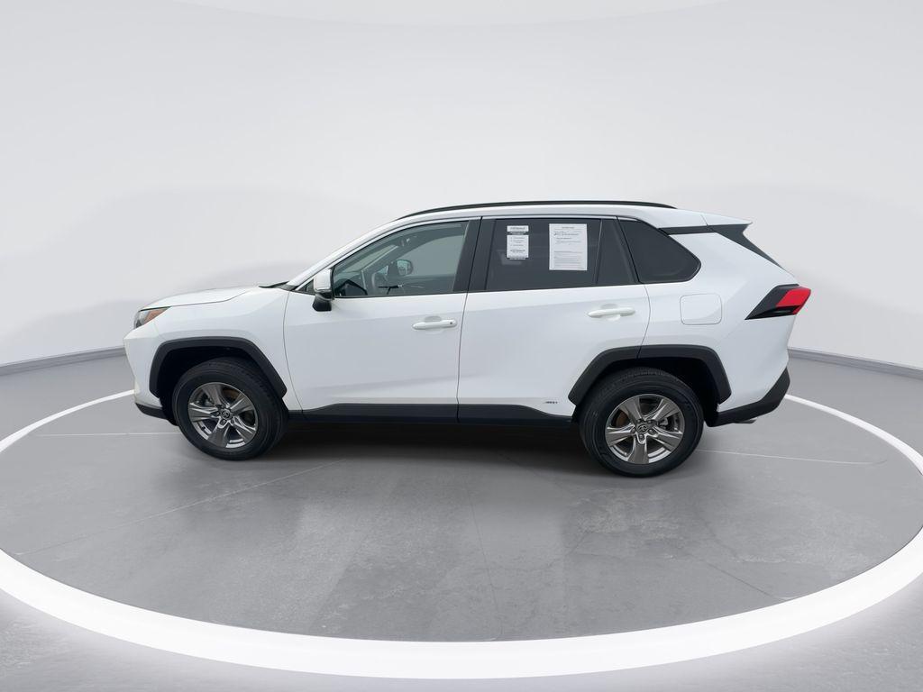 used 2025 Toyota RAV4 Hybrid car, priced at $35,440