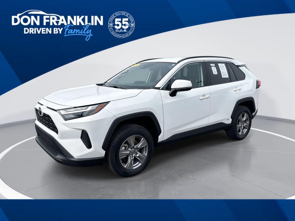 used 2025 Toyota RAV4 Hybrid car, priced at $35,440
