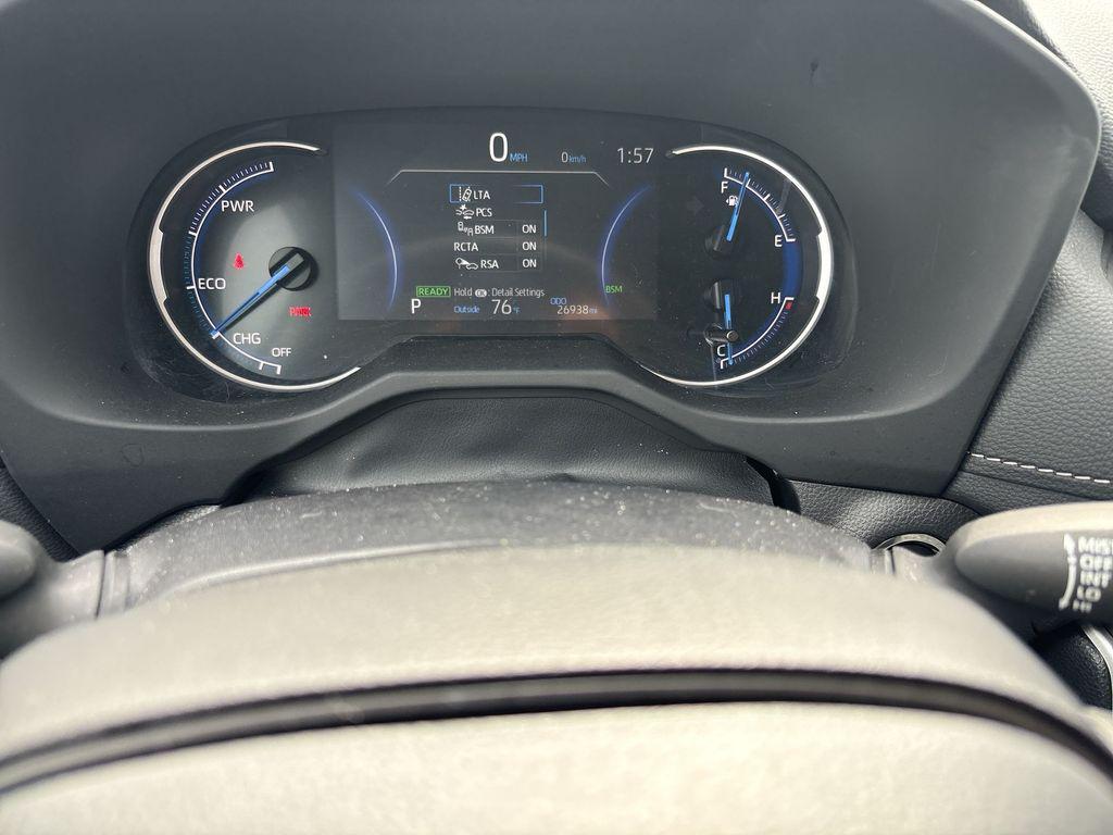 used 2025 Toyota RAV4 Hybrid car, priced at $35,440