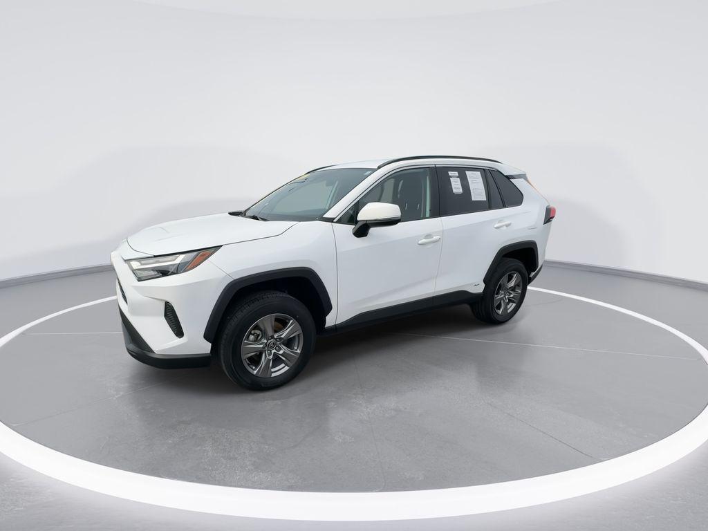 used 2025 Toyota RAV4 Hybrid car, priced at $35,440