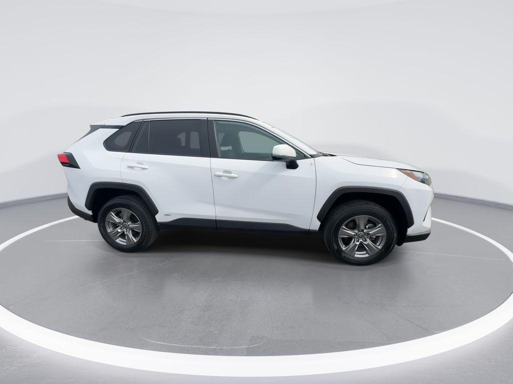 used 2025 Toyota RAV4 Hybrid car, priced at $35,440