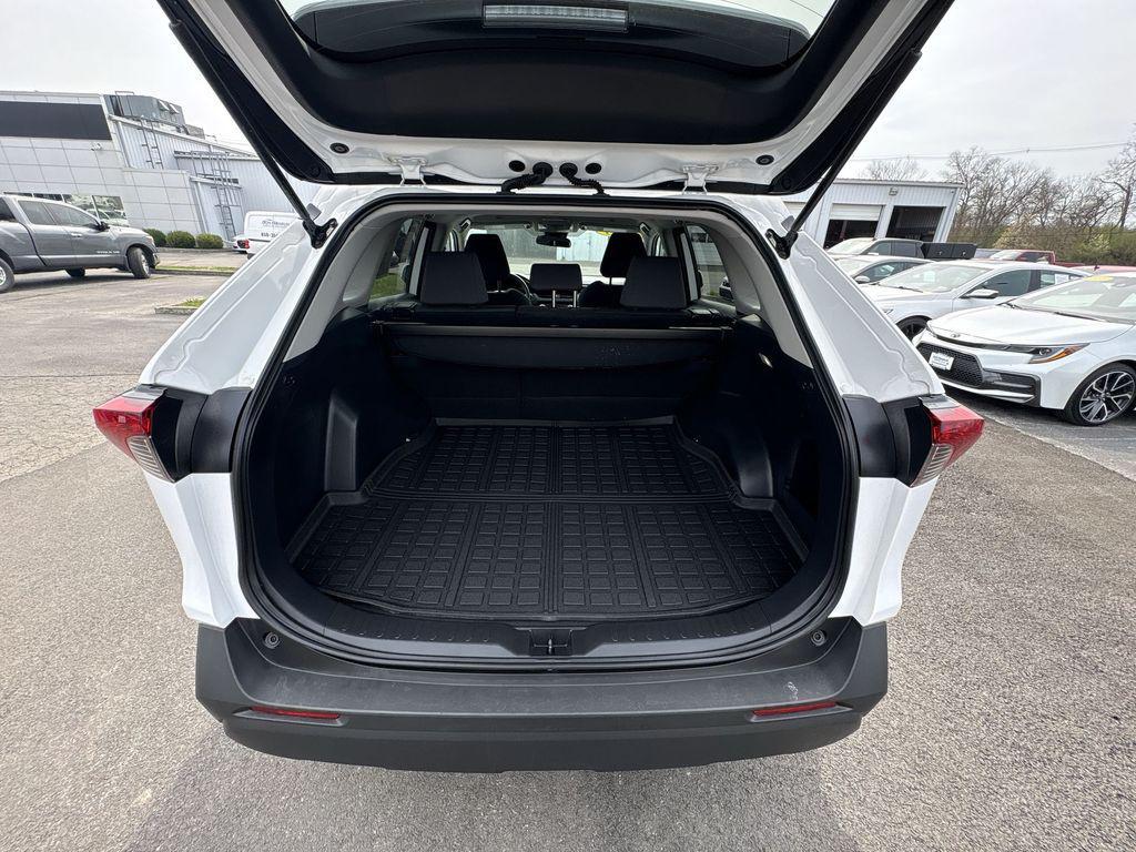 used 2025 Toyota RAV4 Hybrid car, priced at $35,440