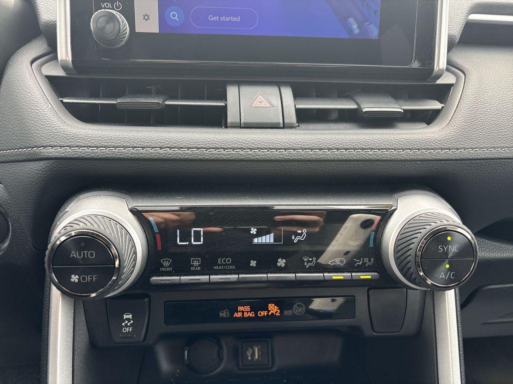 used 2025 Toyota RAV4 Hybrid car, priced at $35,440