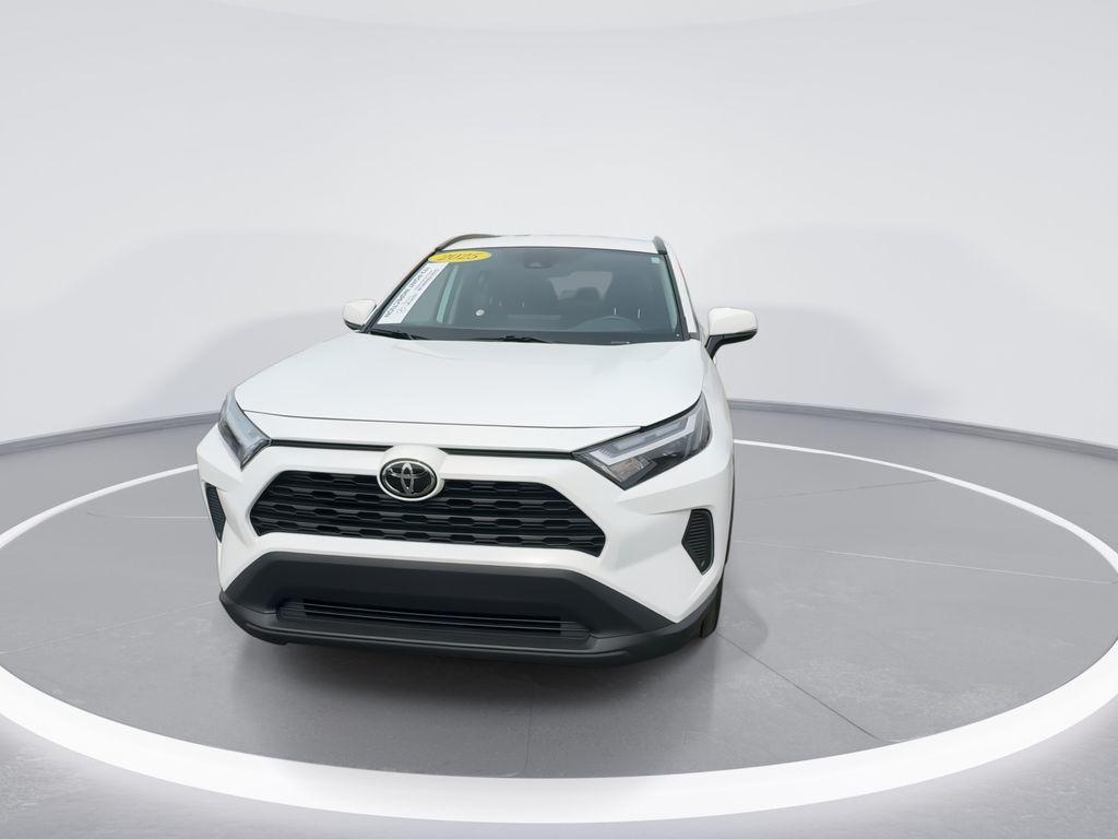 used 2025 Toyota RAV4 Hybrid car, priced at $35,440