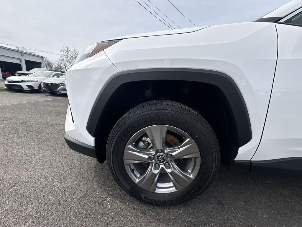 used 2025 Toyota RAV4 Hybrid car, priced at $35,440