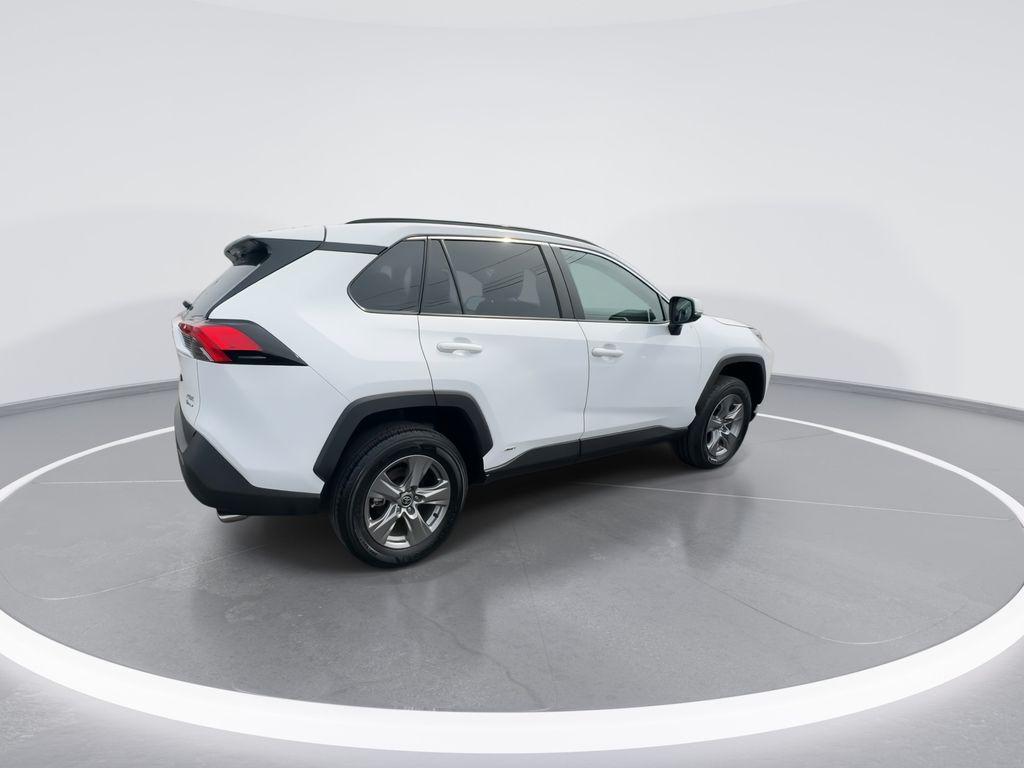 used 2025 Toyota RAV4 Hybrid car, priced at $35,440