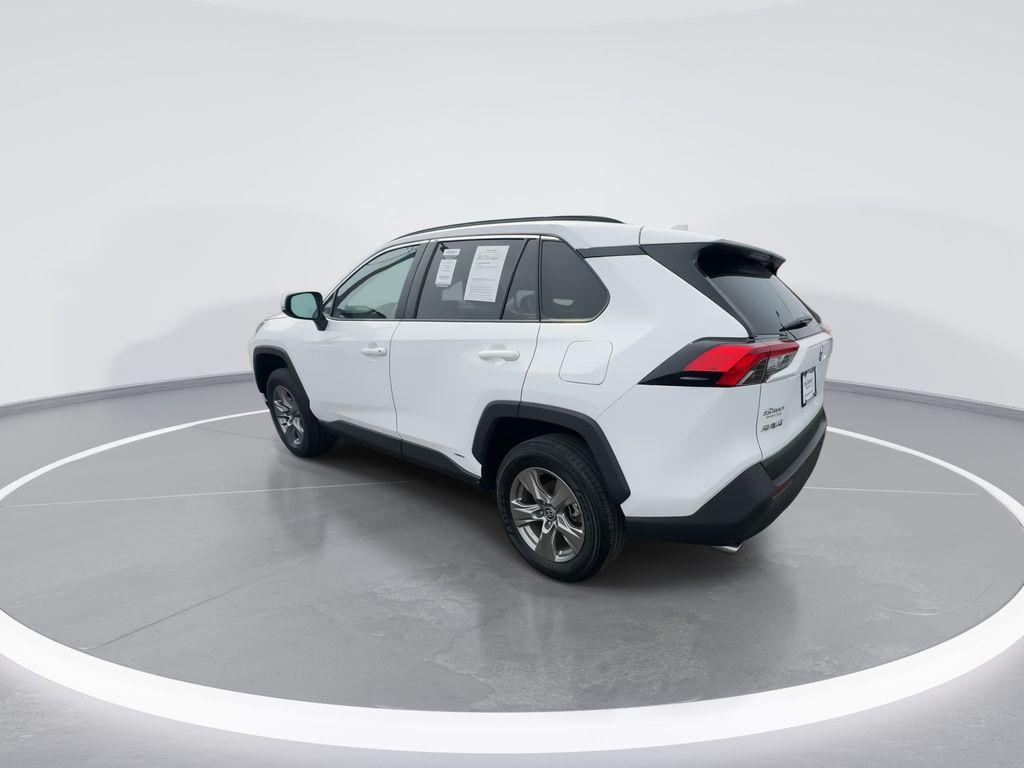 used 2025 Toyota RAV4 Hybrid car, priced at $35,440