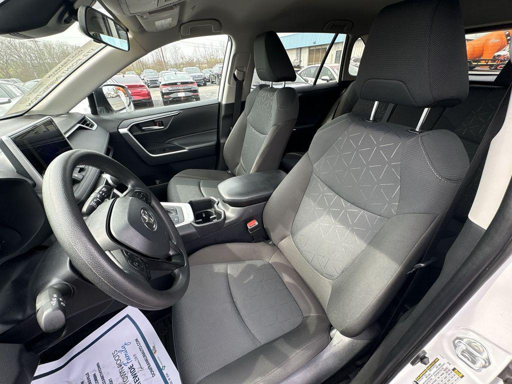 used 2025 Toyota RAV4 Hybrid car, priced at $35,440