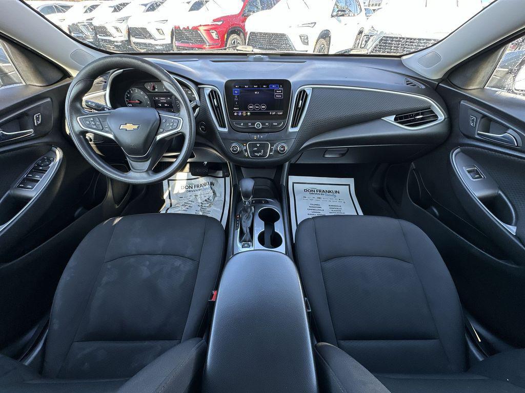 used 2024 Chevrolet Malibu car, priced at $19,990