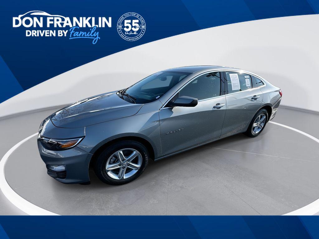 used 2024 Chevrolet Malibu car, priced at $19,990
