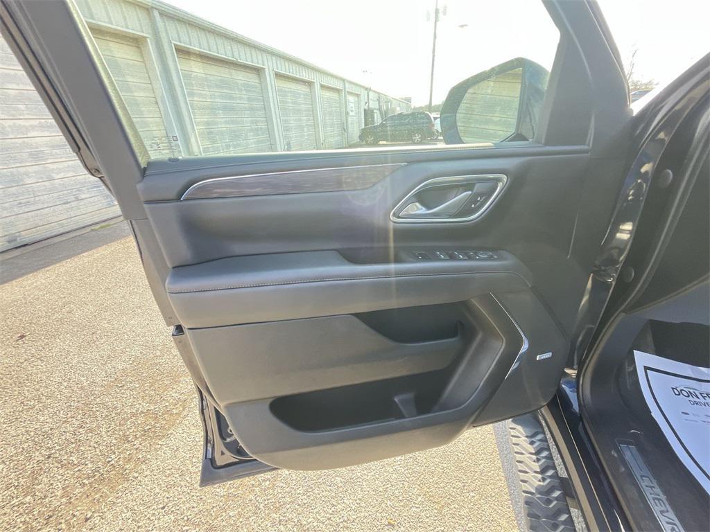 used 2023 Chevrolet Tahoe car, priced at $58,814