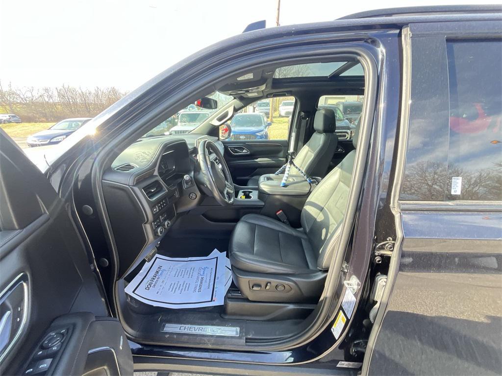 used 2023 Chevrolet Tahoe car, priced at $58,814