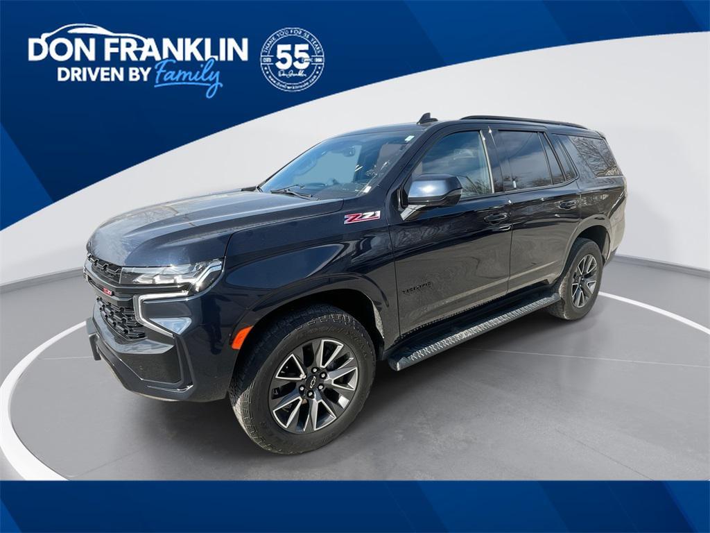 used 2023 Chevrolet Tahoe car, priced at $58,814