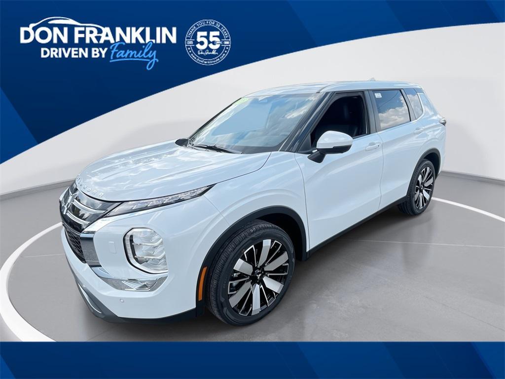 new 2025 Mitsubishi Outlander car, priced at $35,467