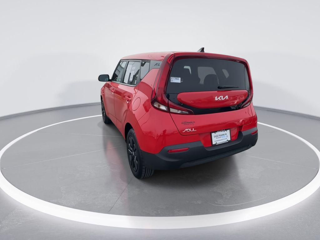 used 2022 Kia Soul car, priced at $15,562
