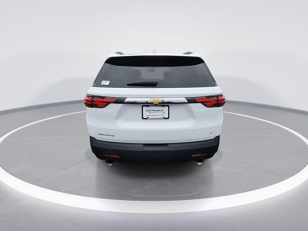 used 2023 Chevrolet Traverse car, priced at $29,430