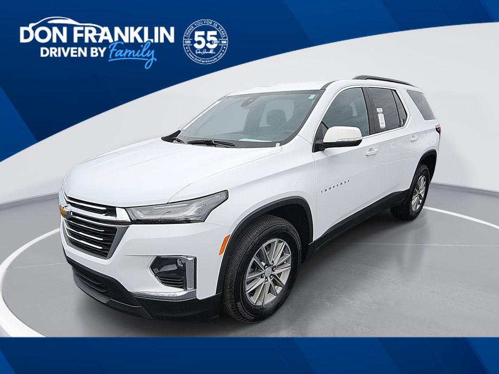 used 2023 Chevrolet Traverse car, priced at $29,430