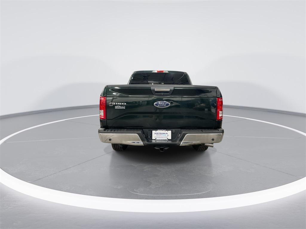 used 2015 Ford F-150 car, priced at $18,392