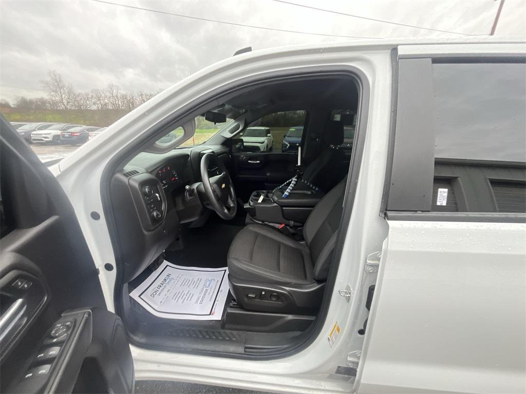 used 2024 Chevrolet Silverado 1500 car, priced at $35,434