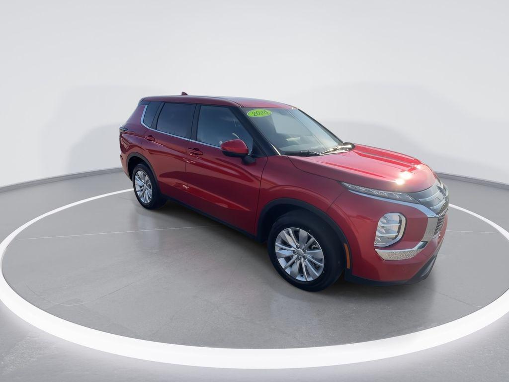 new 2026 Mitsubishi Outlander car, priced at $28,083
