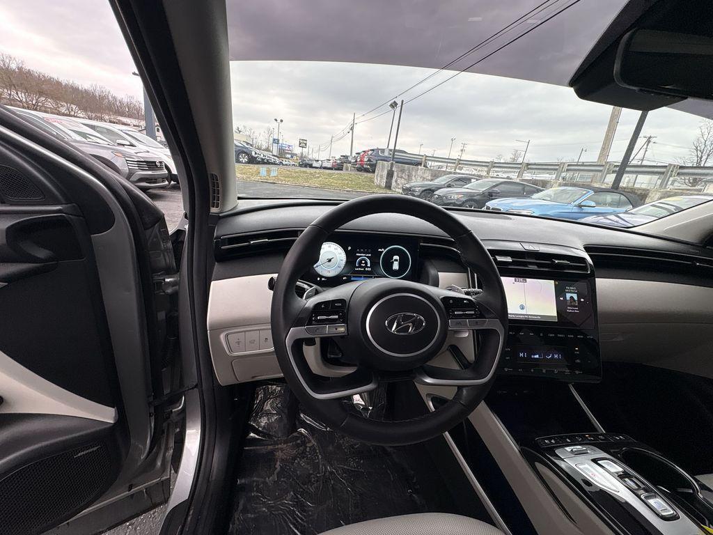 used 2023 Hyundai Tucson car, priced at $24,500