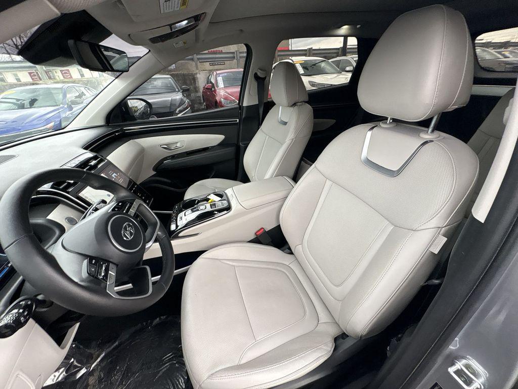used 2023 Hyundai Tucson car, priced at $24,500