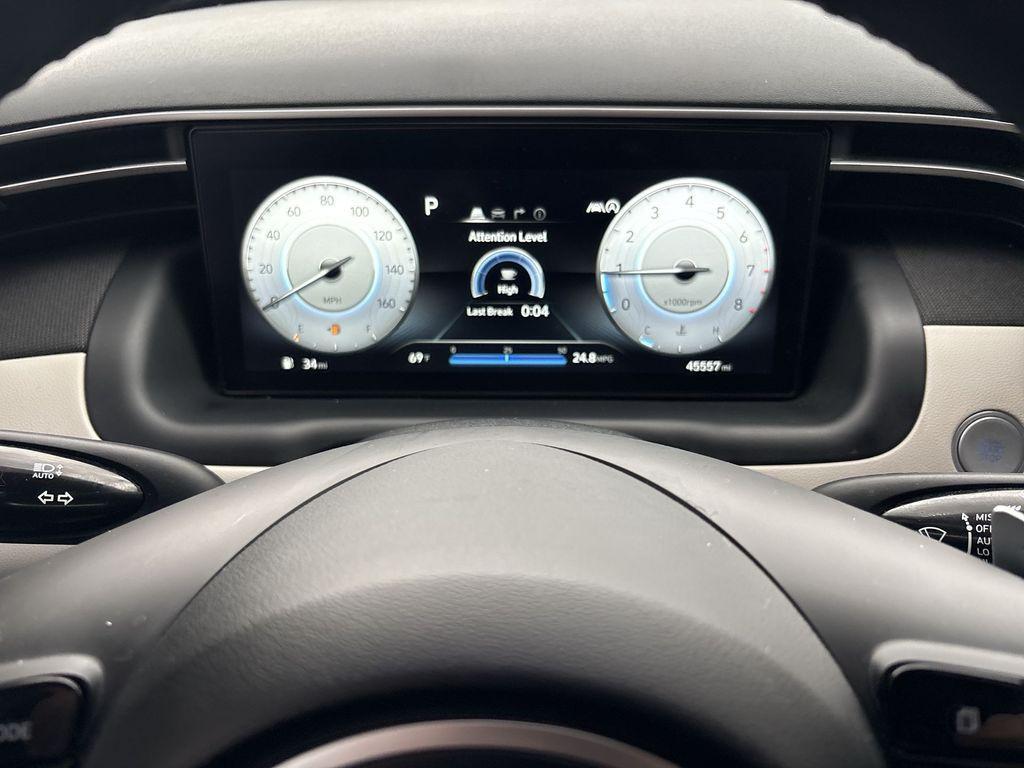 used 2023 Hyundai Tucson car, priced at $24,500
