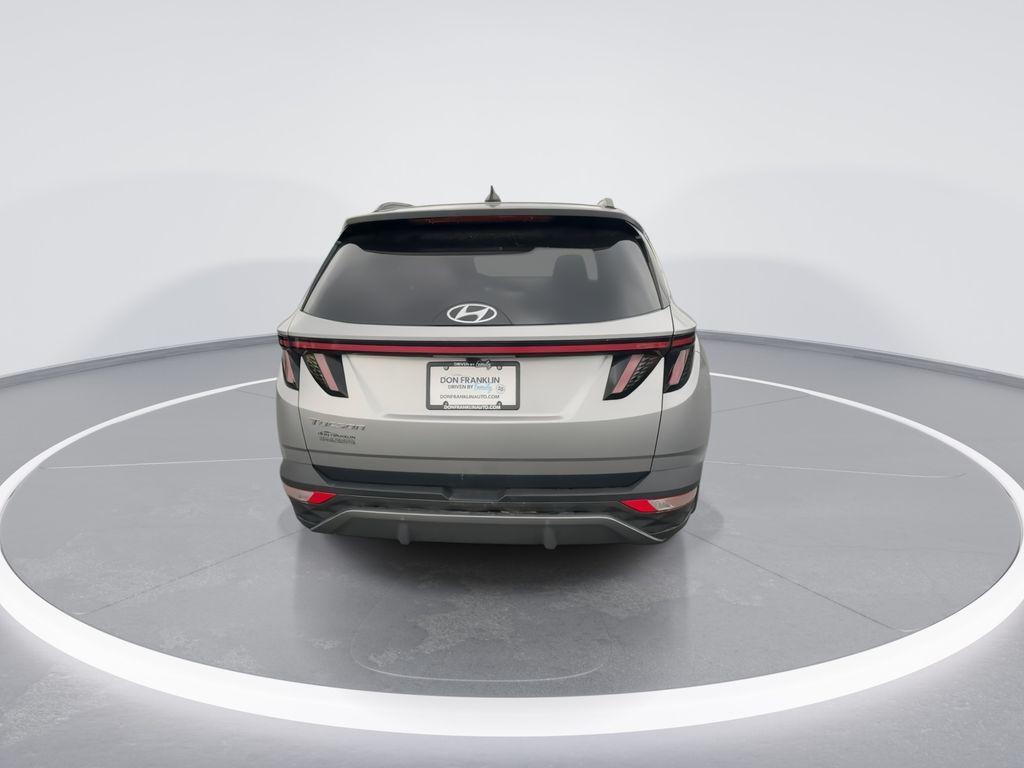 used 2023 Hyundai Tucson car, priced at $24,500