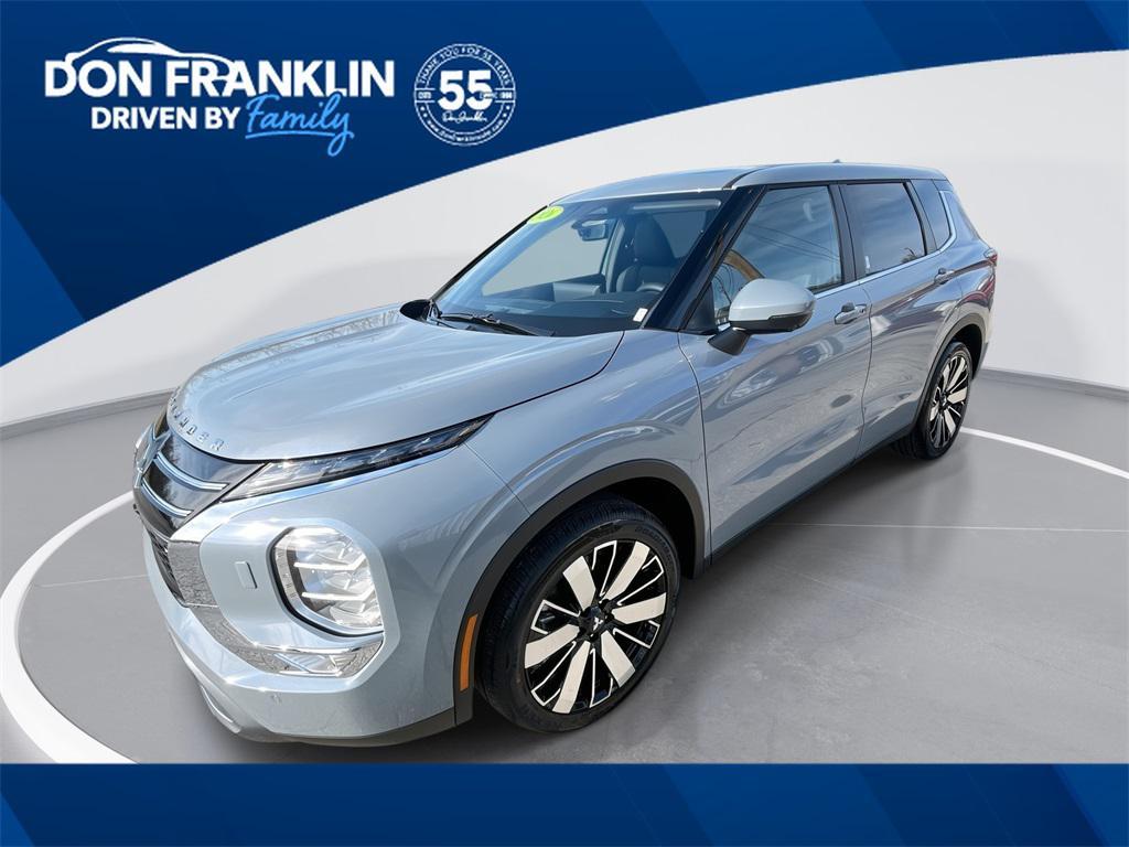 new 2026 Mitsubishi Outlander car, priced at $42,075