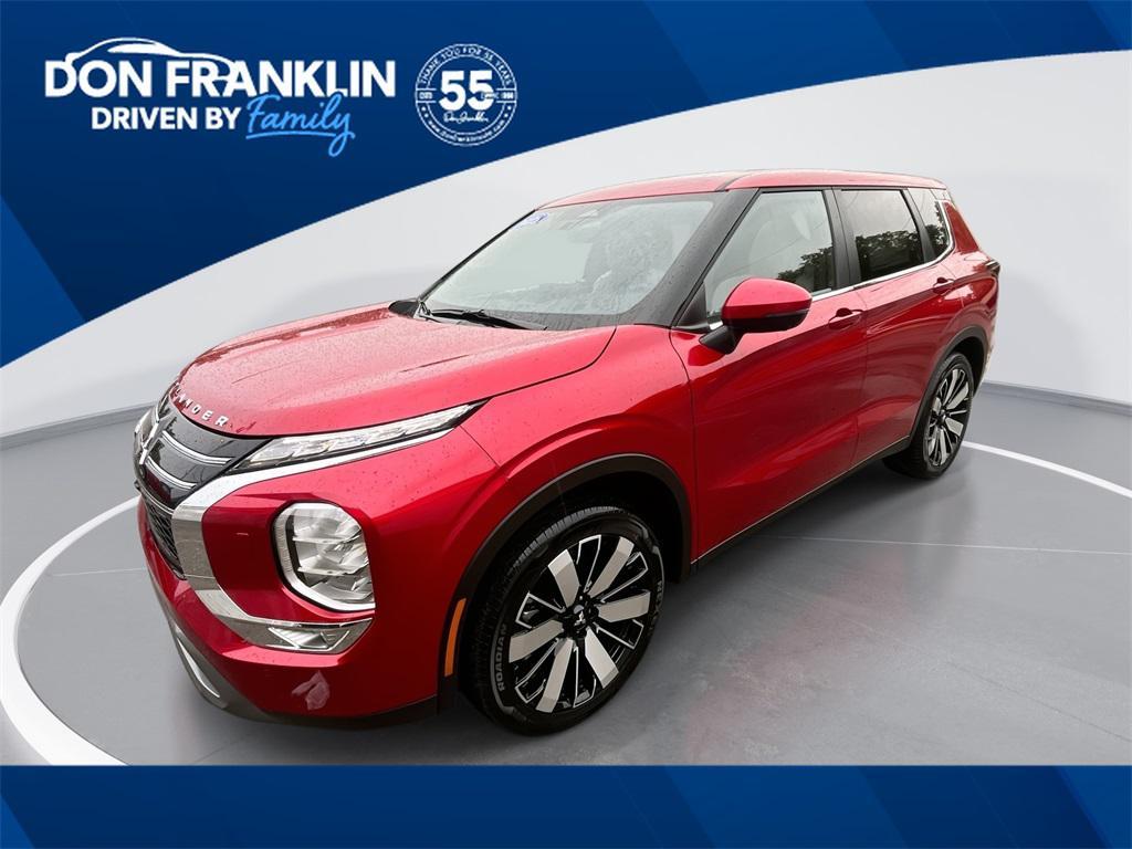 new 2025 Mitsubishi Outlander car, priced at $37,297