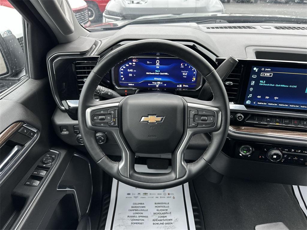 used 2024 Chevrolet Silverado 1500 car, priced at $38,114
