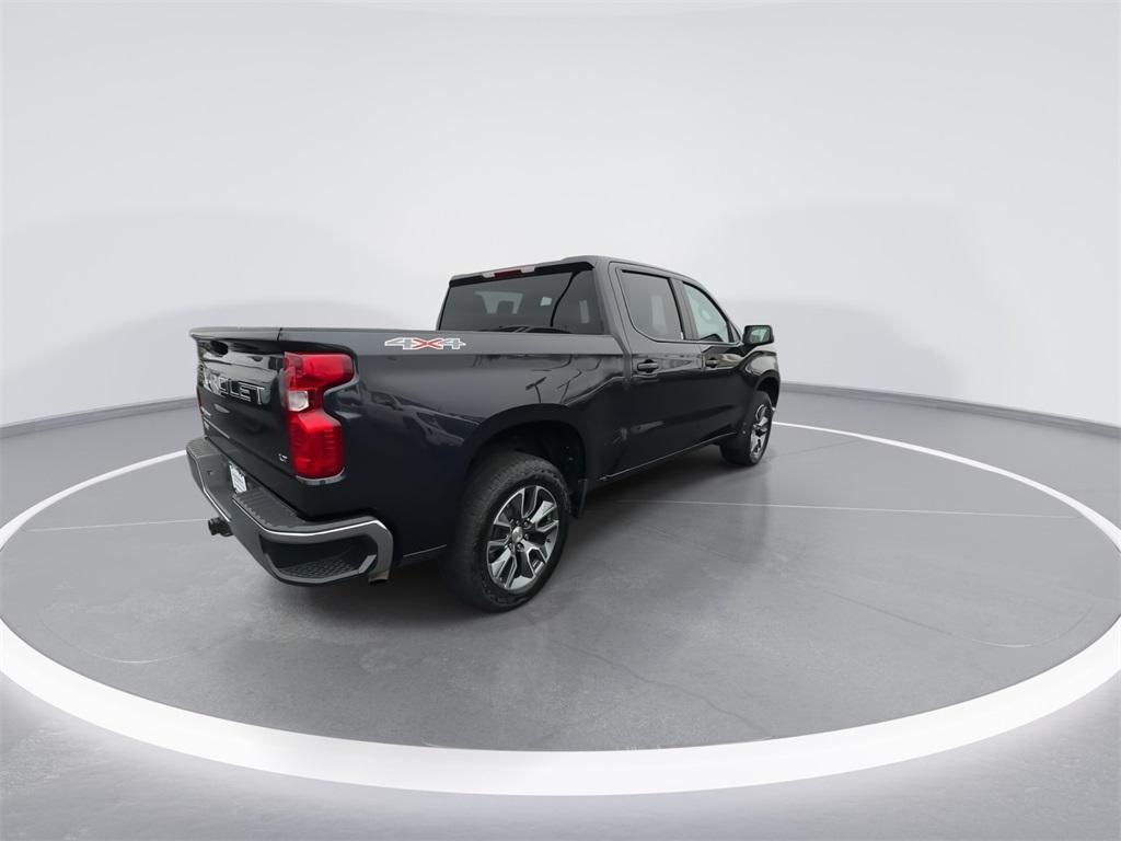 used 2024 Chevrolet Silverado 1500 car, priced at $38,114