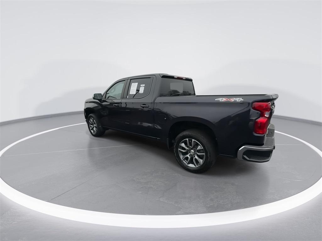 used 2024 Chevrolet Silverado 1500 car, priced at $38,114