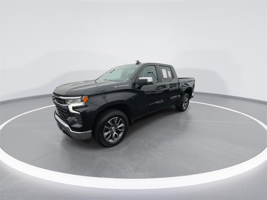 used 2024 Chevrolet Silverado 1500 car, priced at $38,114