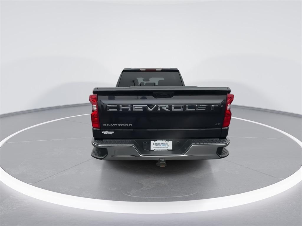 used 2024 Chevrolet Silverado 1500 car, priced at $38,114