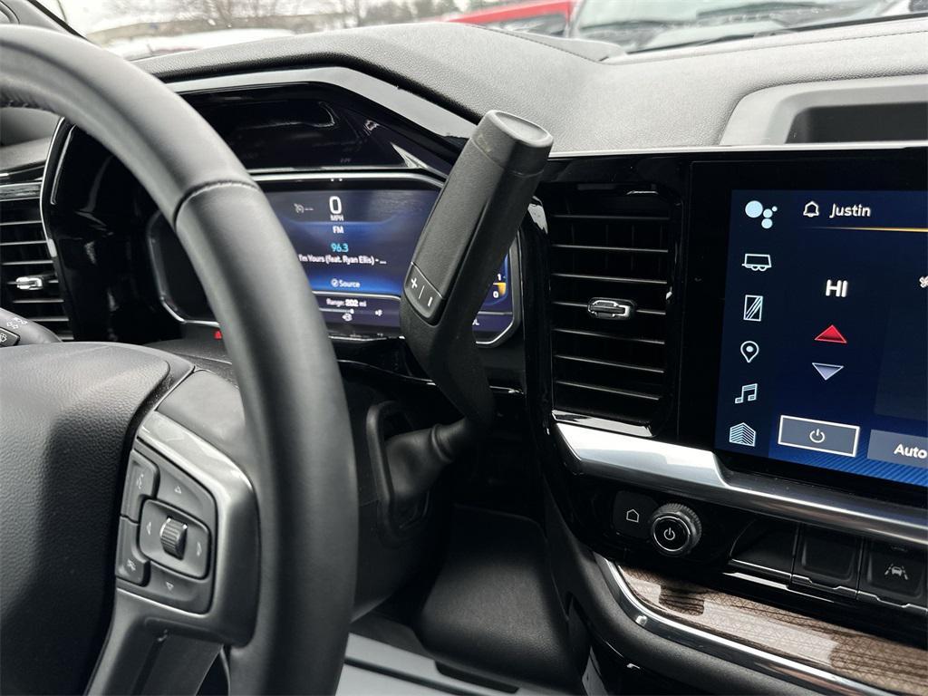 used 2024 Chevrolet Silverado 1500 car, priced at $38,114