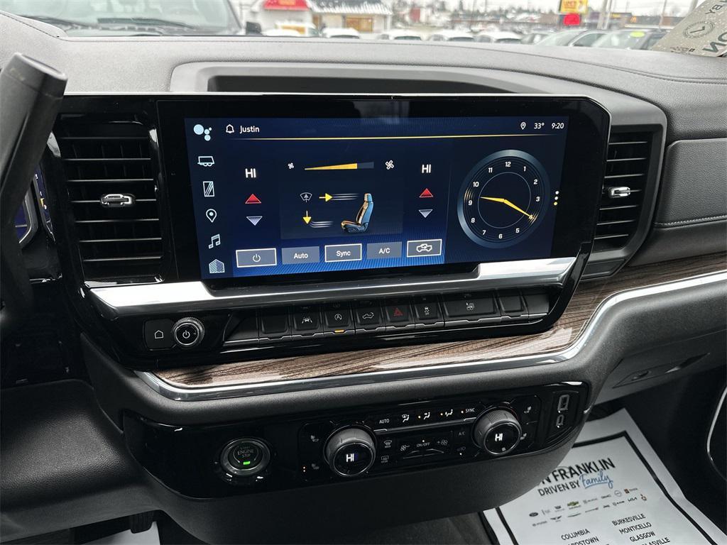 used 2024 Chevrolet Silverado 1500 car, priced at $38,114