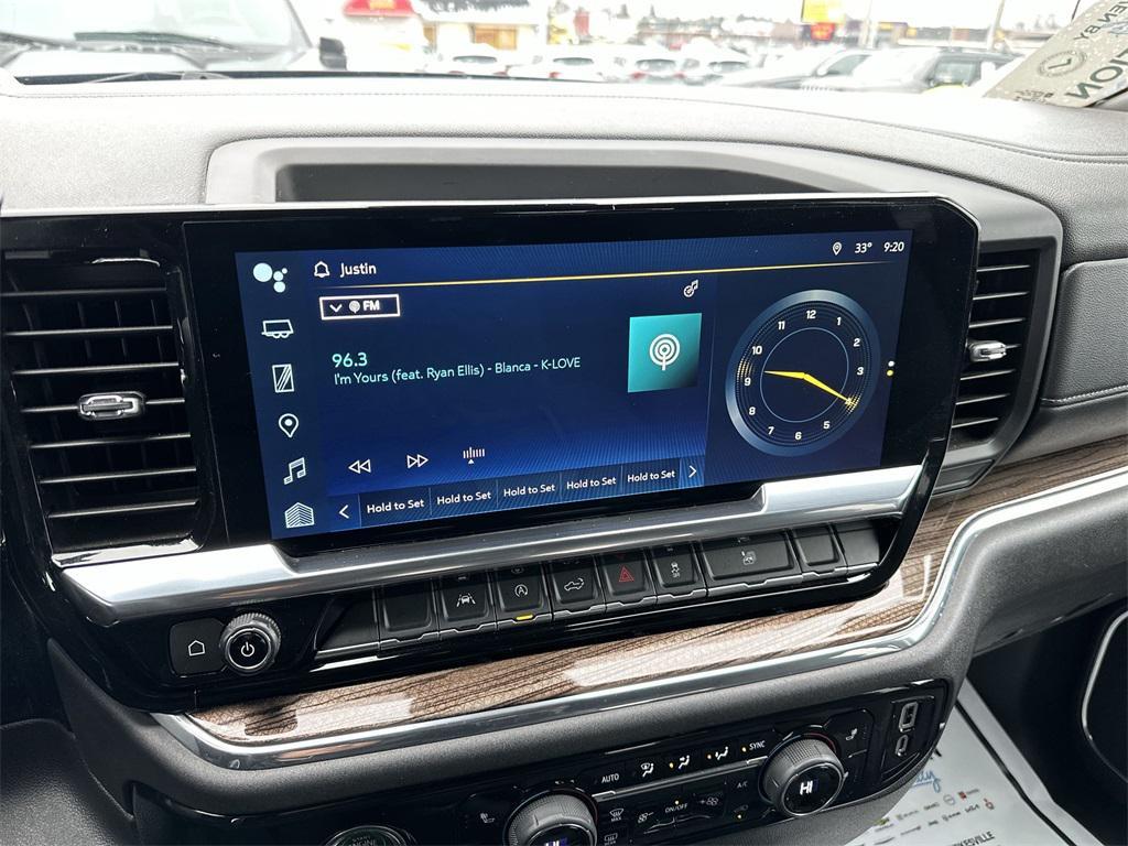 used 2024 Chevrolet Silverado 1500 car, priced at $38,114