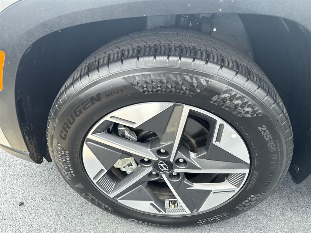 used 2025 Hyundai Tucson car, priced at $28,997